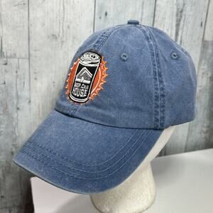 Beer Can House hat Adjustable Baseball Cap Logo Hat